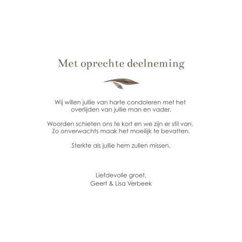 Kaart binnenkant
