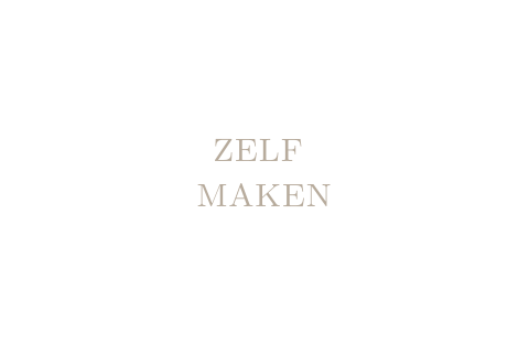 Kaarten zelf maken - liggend enkel