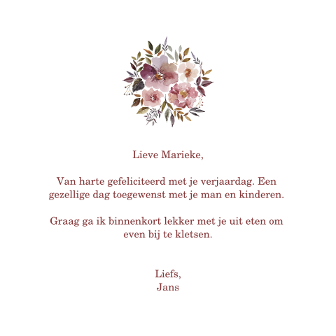 Kaart binnenkant