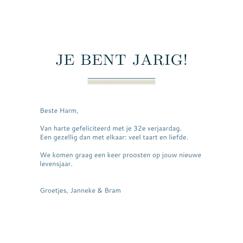 Kaart binnenkant