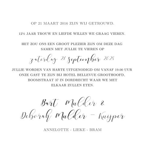 Kaart binnenkant