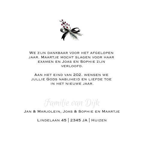 Kaart binnenkant