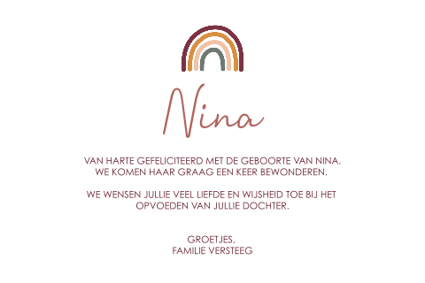 Kaart binnenkant