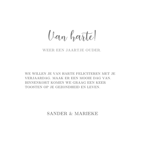 Kaart binnenkant