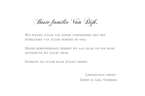 Kaart binnenkant