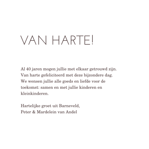 Kaart binnenkant