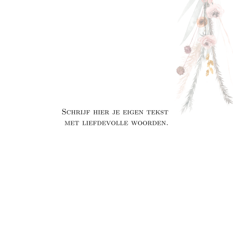 Kaart binnenkant