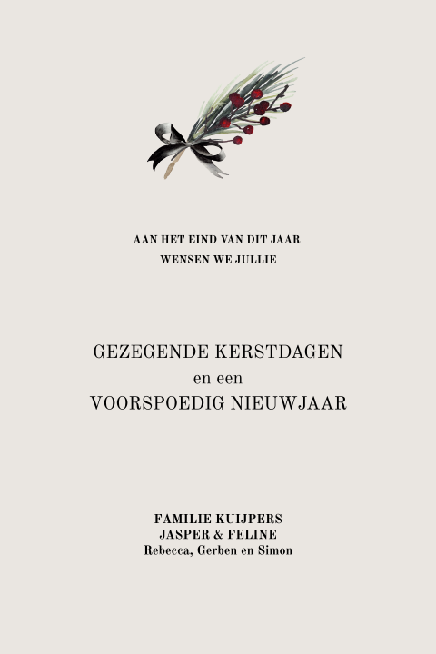 Kaart binnenkant