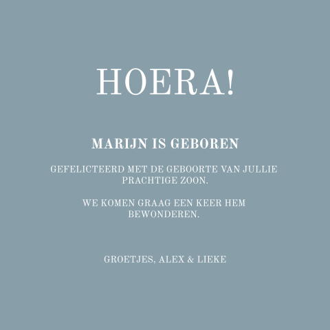 Kaart binnenkant