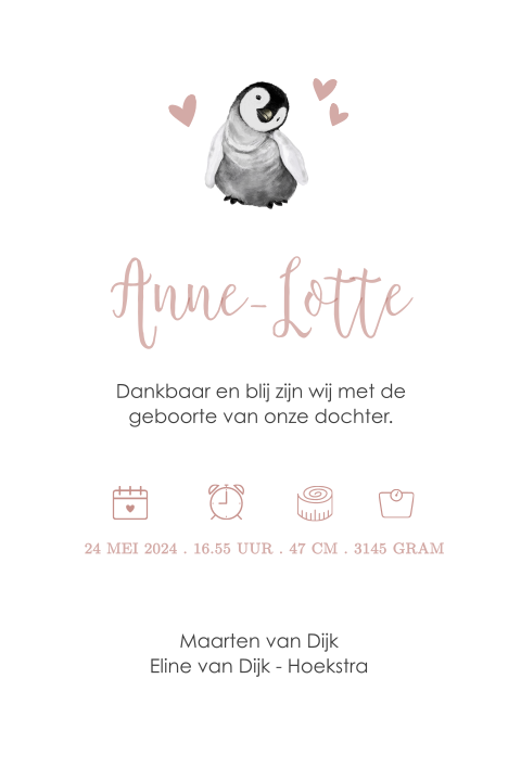 Kaart binnenkant