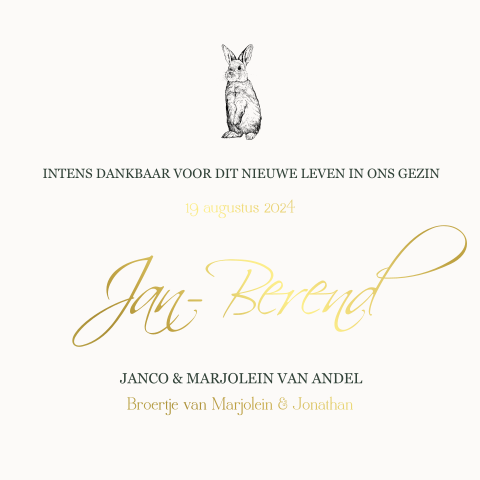 Kaart binnenkant