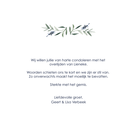 Kaart binnenkant