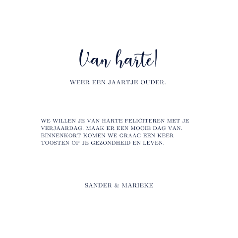 Kaart binnenkant