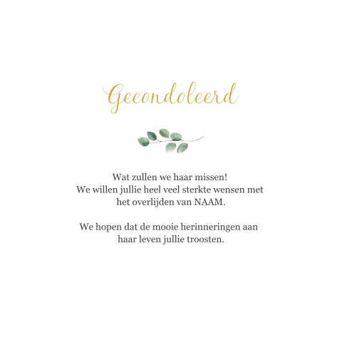 Kaart binnenkant
