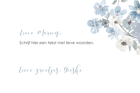 Kaart binnenkant