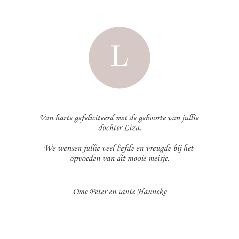 Kaart binnenkant