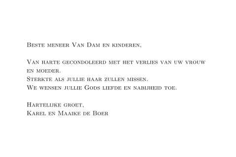 Kaart binnenkant