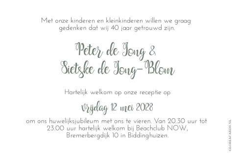 Kaart binnenkant