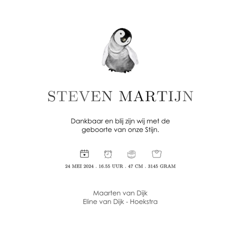 Kaart binnenkant