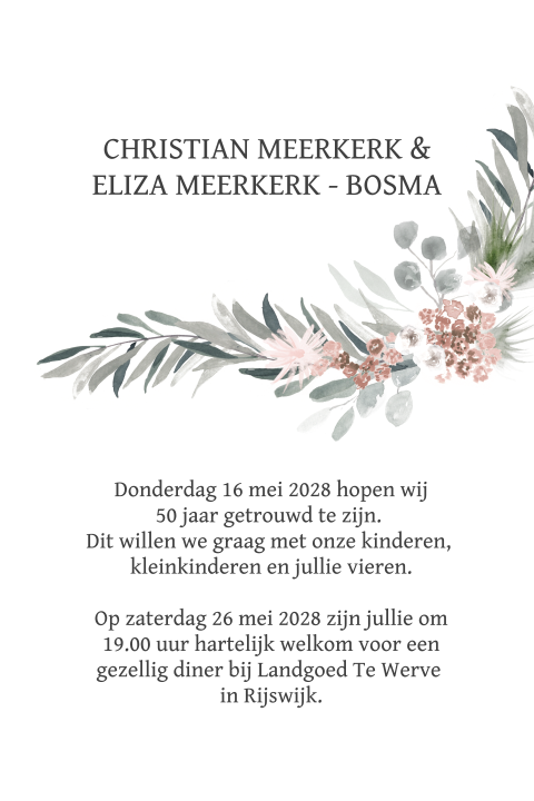 Kaart binnenkant