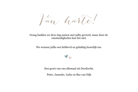 Kaart binnenkant