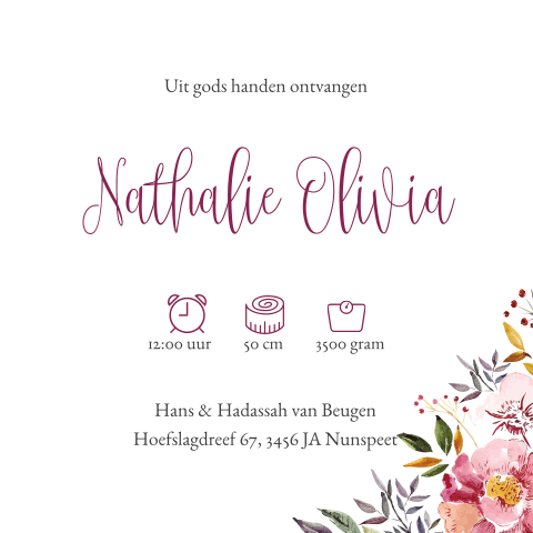 Kaart binnenkant