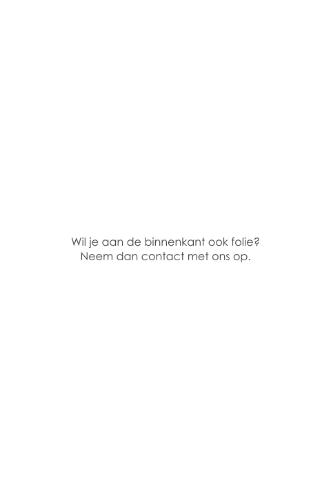 Kaart binnenkant