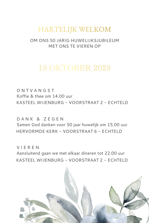 Kaart binnenkant