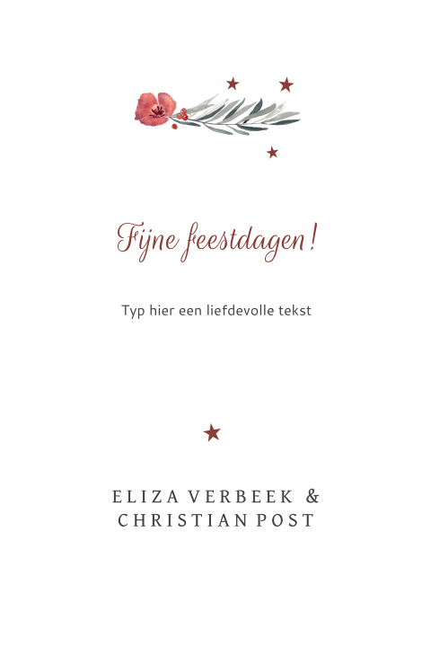 Kaart binnenkant