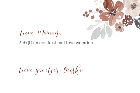 Kaart binnenkant