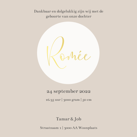 Kaart binnenkant