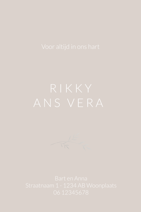 Kaart binnenkant