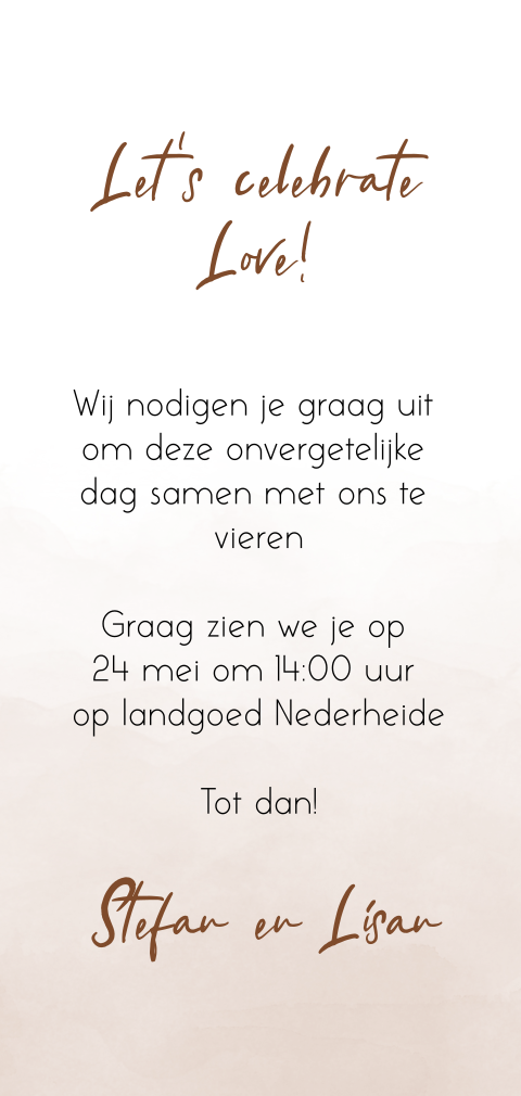 Kaart binnenkant