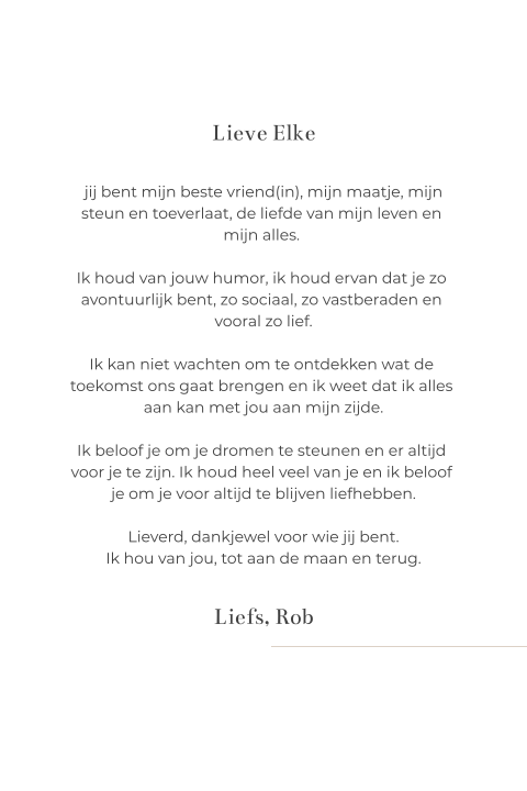 Kaart binnenkant