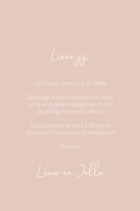 Kaart binnenkant