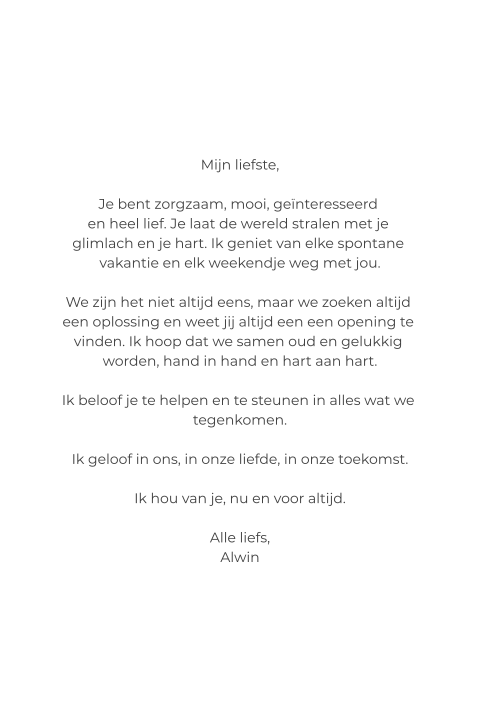 Kaart binnenkant