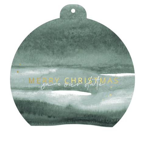 Save the date - kerstbal