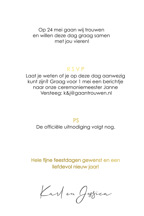 Kaart binnenkant