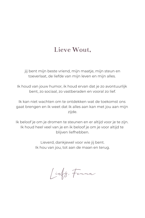 Kaart binnenkant