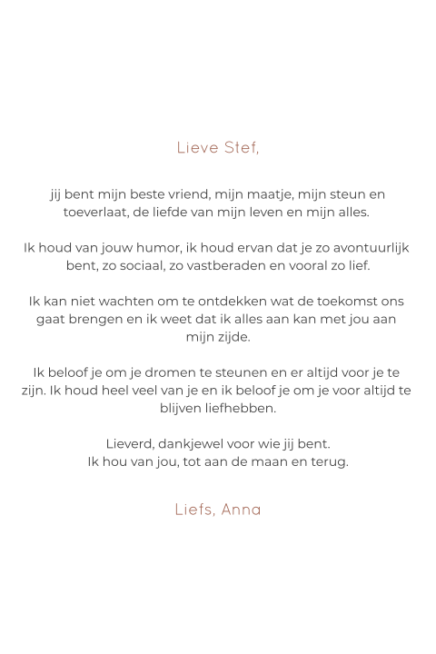 Kaart binnenkant