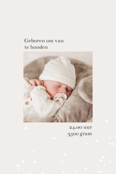 Kaart binnenkant