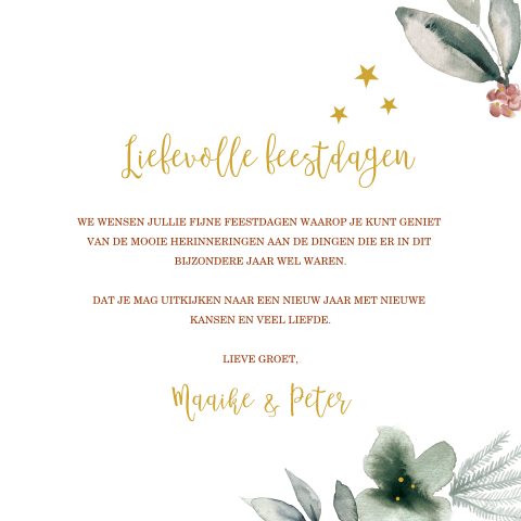 Kaart binnenkant