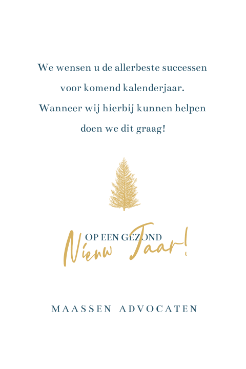 Kaart binnenkant