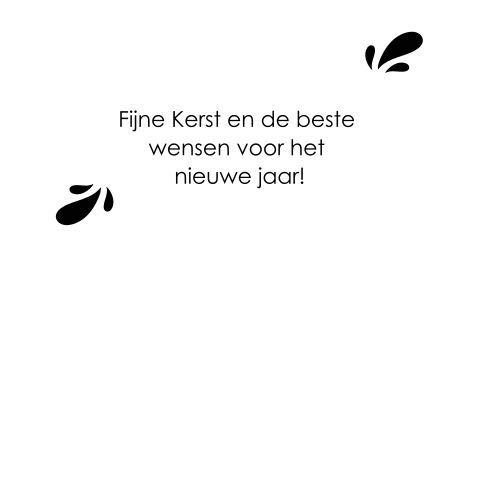 Kaart binnenkant