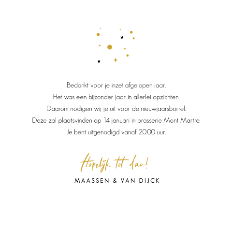 Kaart binnenkant