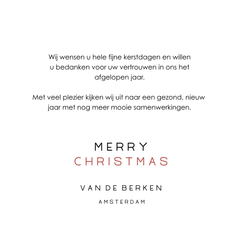 Kaart binnenkant
