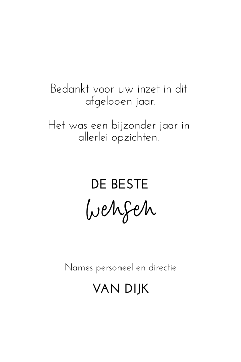 Kaart binnenkant