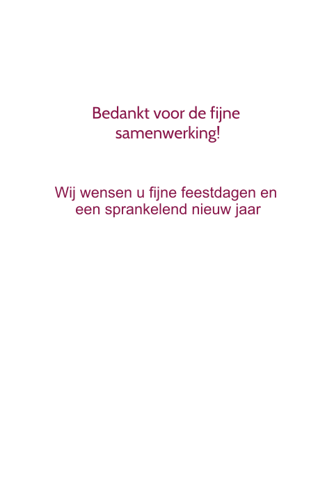 Kaart binnenkant