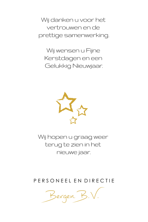 Kaart binnenkant