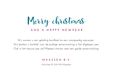 Kaart binnenkant